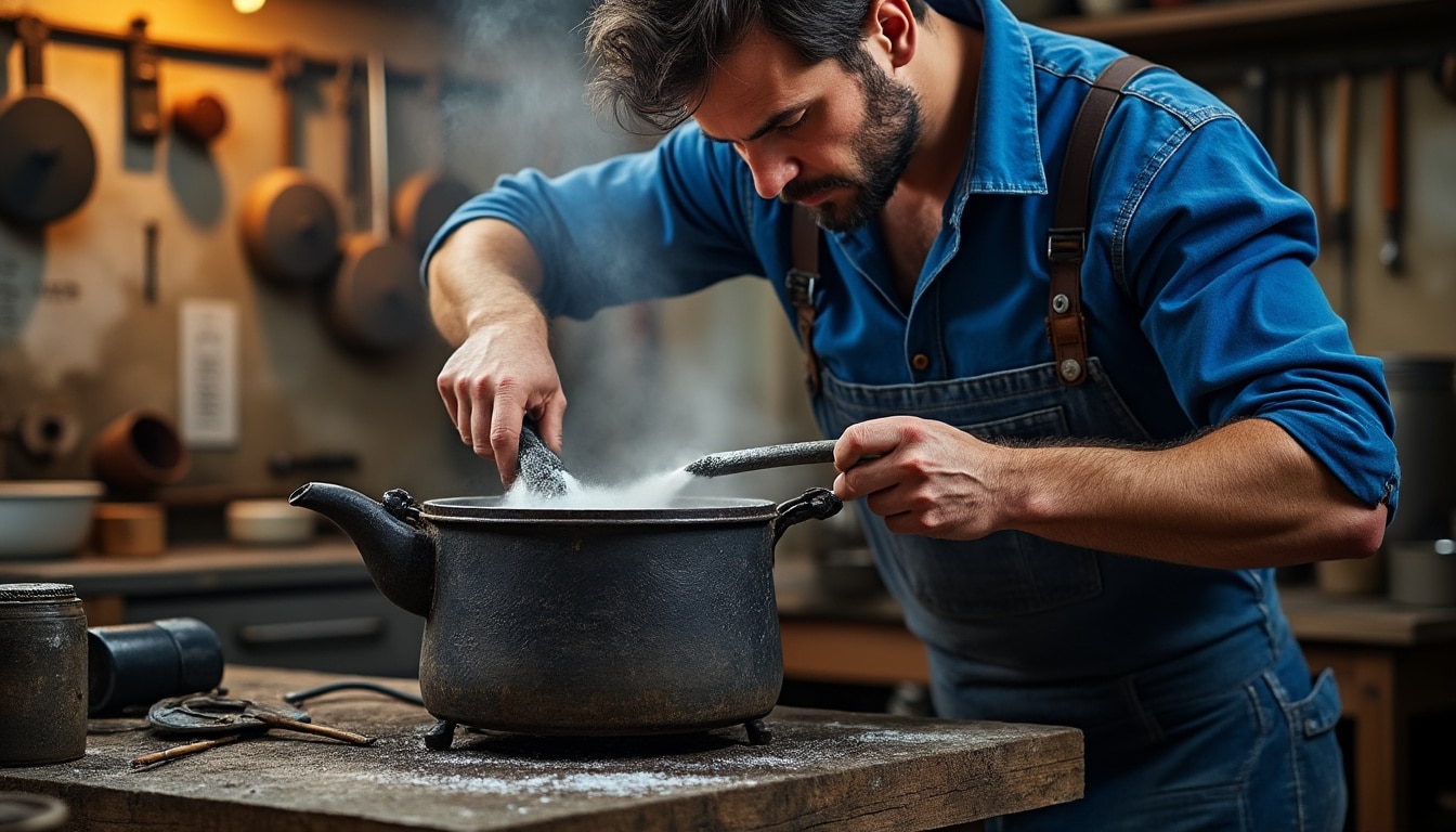 Illustration: Fonctionnement et entretien courant d’une chaudière Chappée ancien modèle fioul