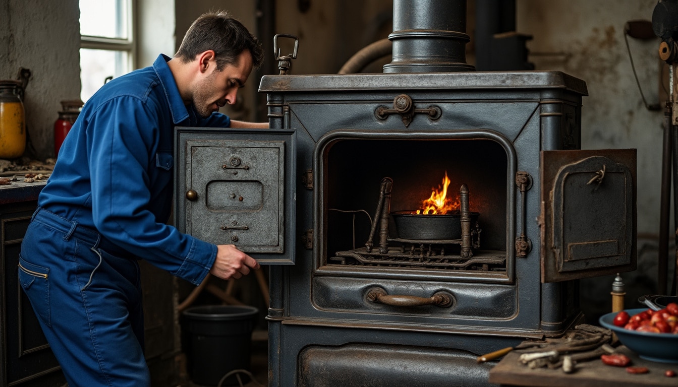 Illustration: Définition et principes de base du fonctionnement d’une chaudière fioul