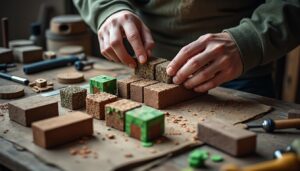 Craft de l’échafaudage dans Minecraft : guide complet et astuces