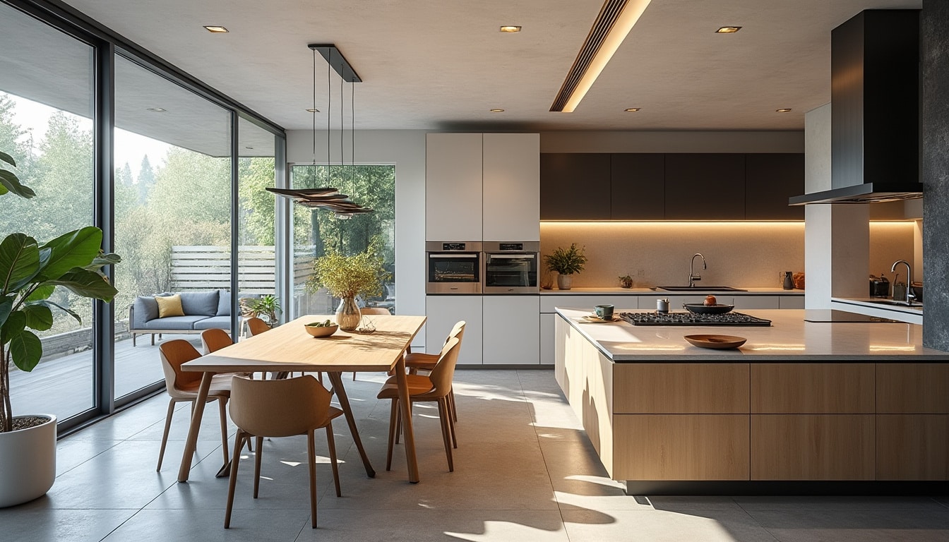 Cuisine avec faux plafond : avantages, matériaux et conseils