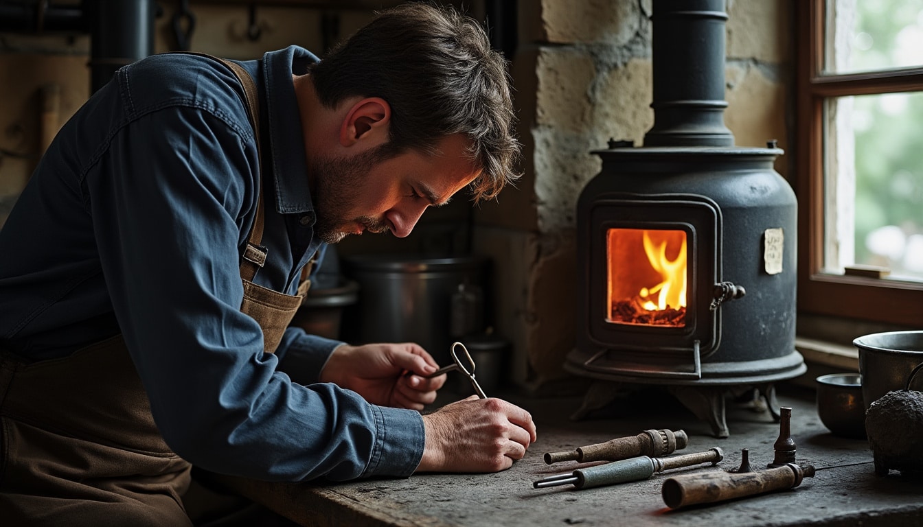 Illustration: Comprendre la durée de vie du brûleur de chaudière fioul