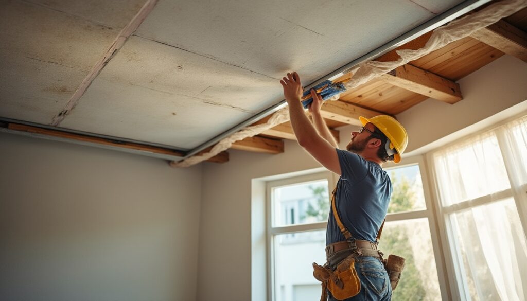 Le faux plafond isolant : guide pour améliorer confort et économies