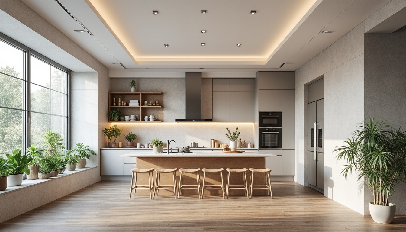 Illustration: Définition et principes d’un faux plafond pour cuisine