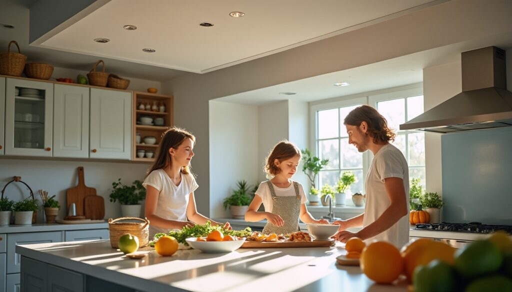 Le faux plafond pour la cuisine : conseils, modèles et tendances
