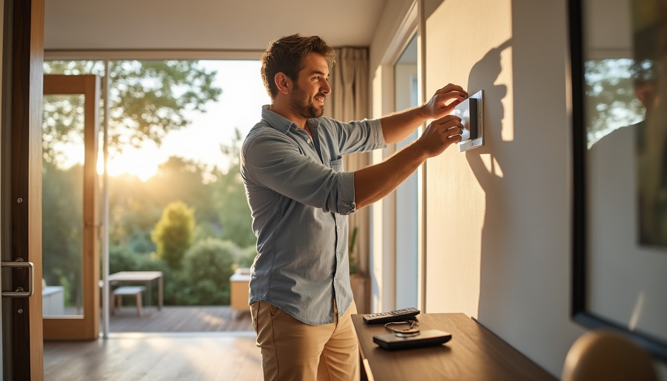 Illustration: Définition et principes de base du fonctionnement d’une alarme de maison