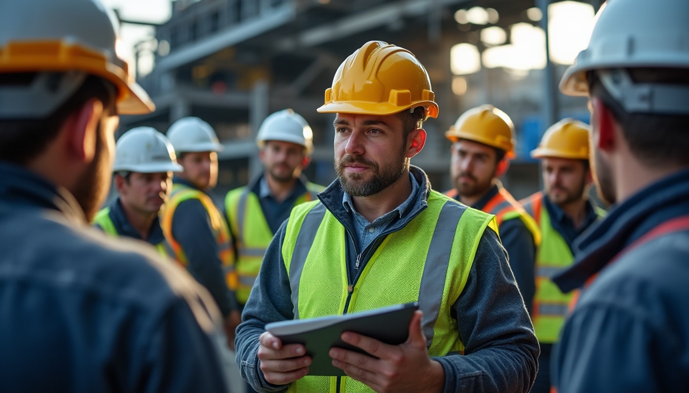 Illustration: Définition de l’habilitation à l’échafaudage et cadre réglementaire