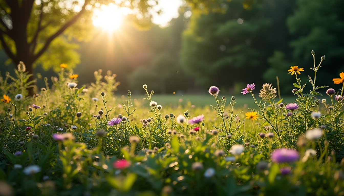 Illustration: Comprendre le concept du jardin du tiers paysage et son origine
