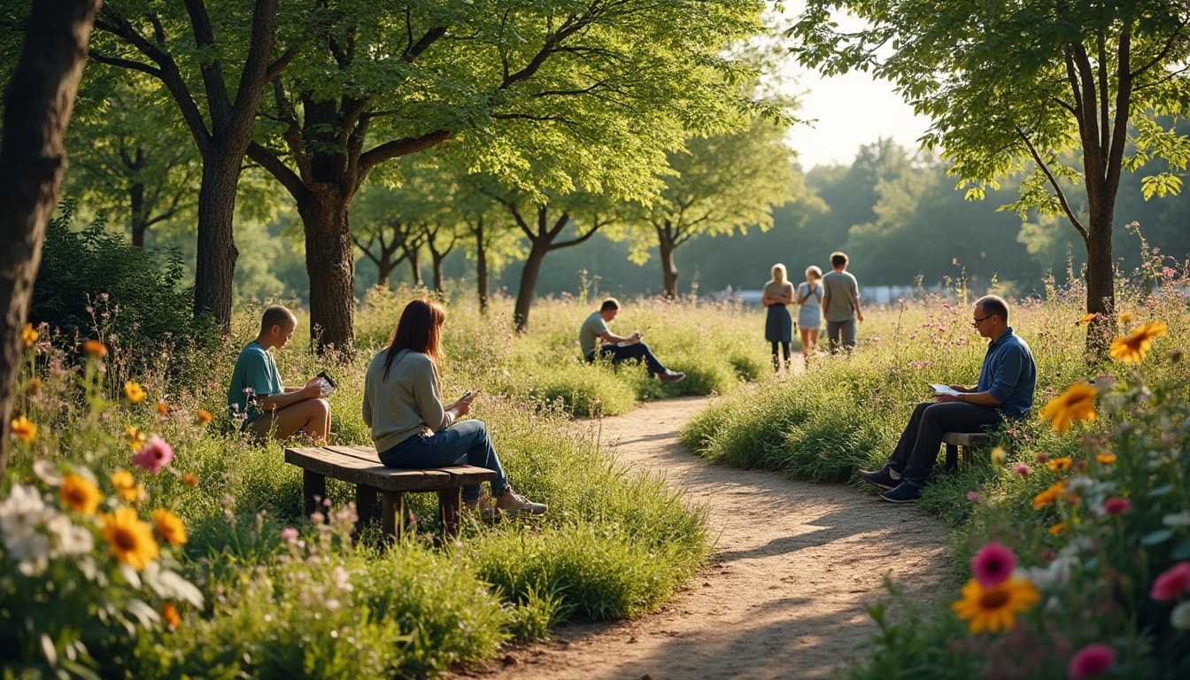 Illustration: Exemples emblématiques et réalisations de jardins du tiers paysage