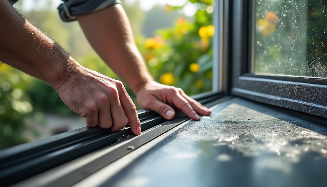 Illustration: Symptômes et conséquences d’un problème de joint de véranda extérieur