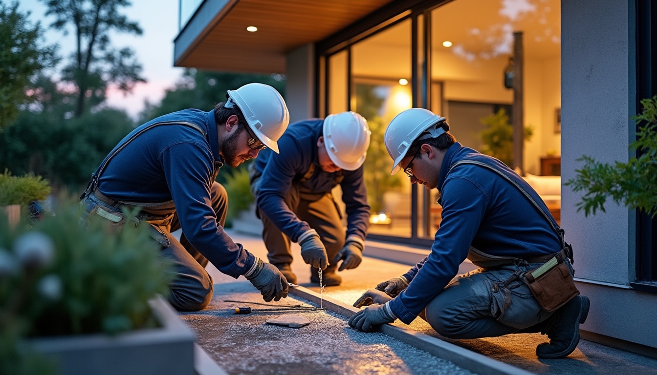 Illustration: Définition et enjeux de la jonction d’étanchéité d’une véranda