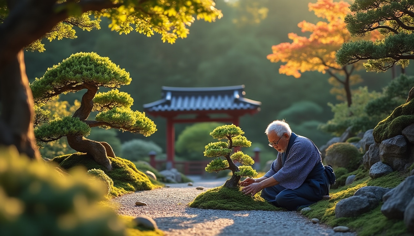 Illustration: Comprendre la philosophie et les origines du jardin japonais