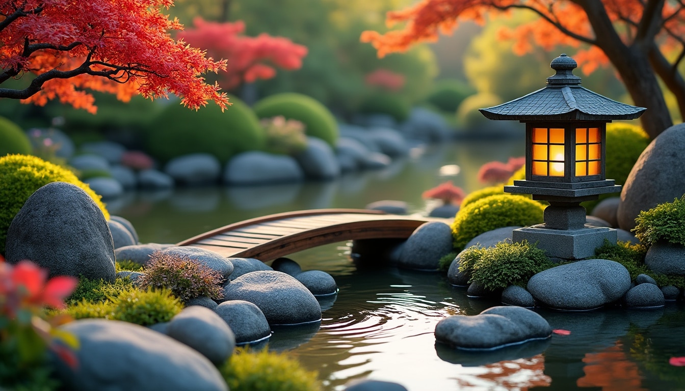 Illustration: Les éléments essentiels pour composer un jardin japonais authentique