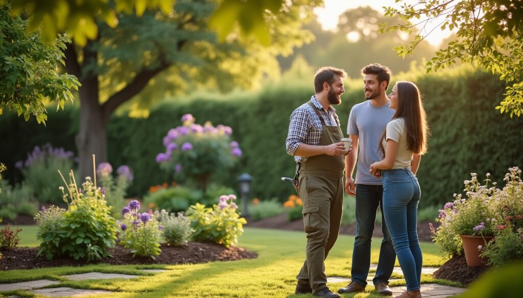 Un paysagiste pour petit jardin : conseils et aménagements d’expert