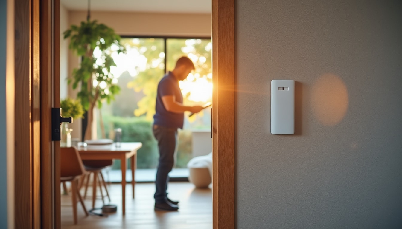 Illustration: Comprendre le principe et les composants d’un schéma d’installation d’alarme de maison