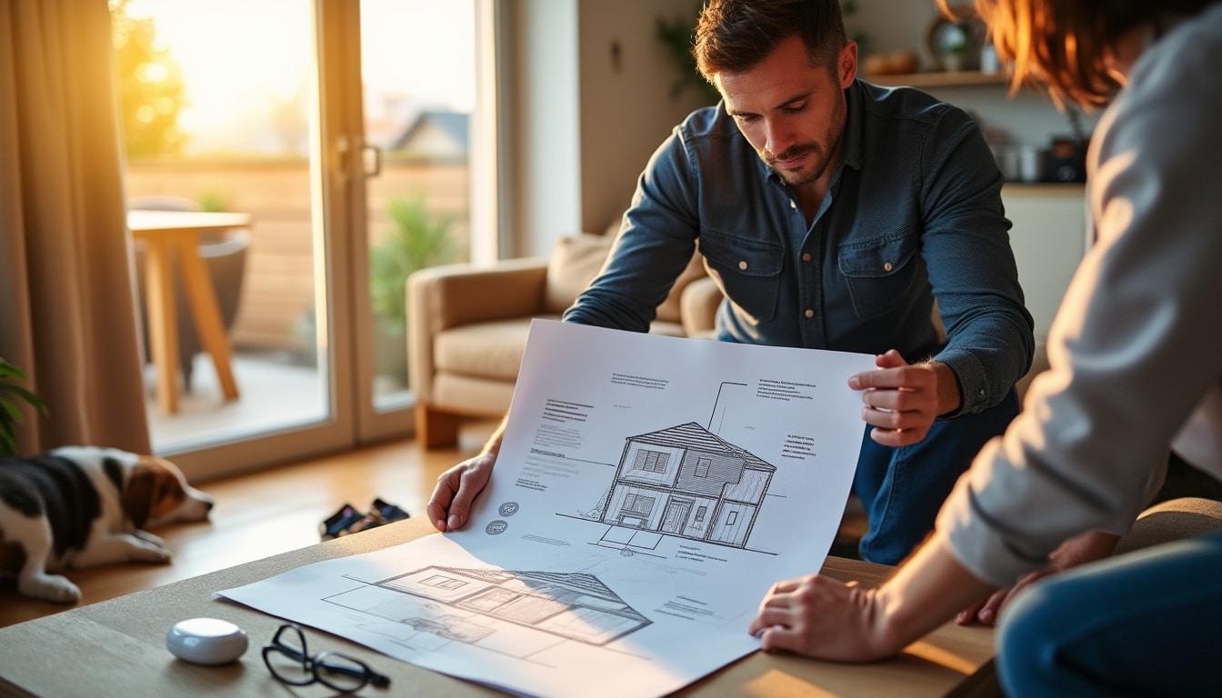 Illustration: Choisir le bon système d’alarme pour la maison : impact sur le schéma d’installation