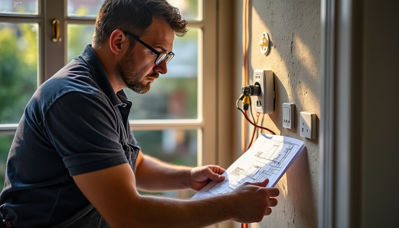 Schéma d’installation d’une alarme de maison : guide pratique étape par étape