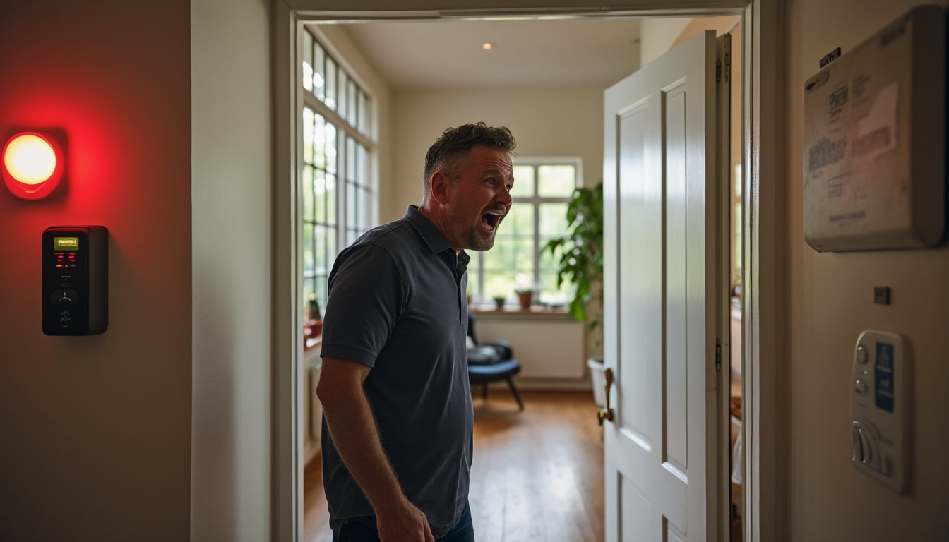 Illustration: Définition et rôle du son d’une alarme maison