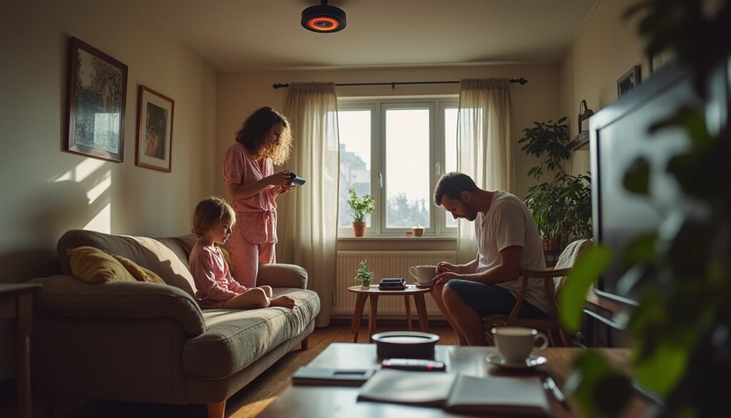 Que faire si l’alarme incendie de la maison sonne sans raison ?