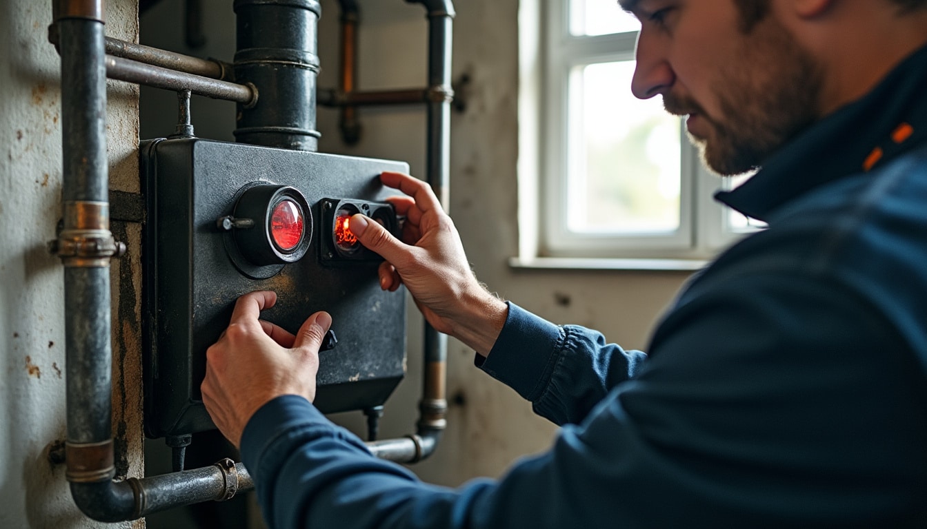 Illustration: Comprendre le fonctionnement et la sécurité de la chaudière fioul