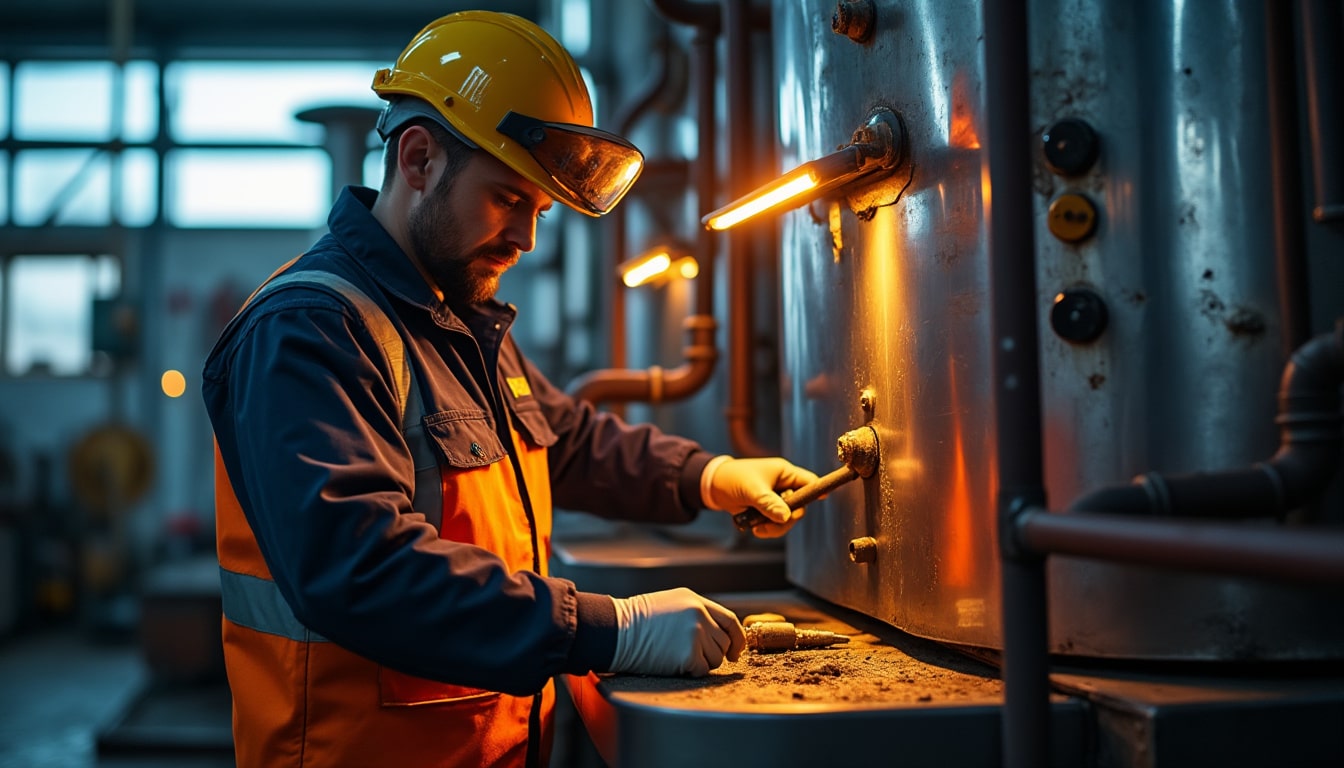 Chaudière fioul qui se met en sécurité : causes et solutions efficaces
