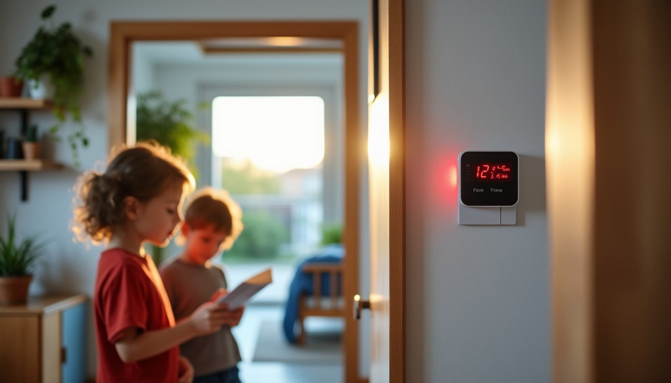 Illustration: Définition et fonctionnement d’une alarme de maison