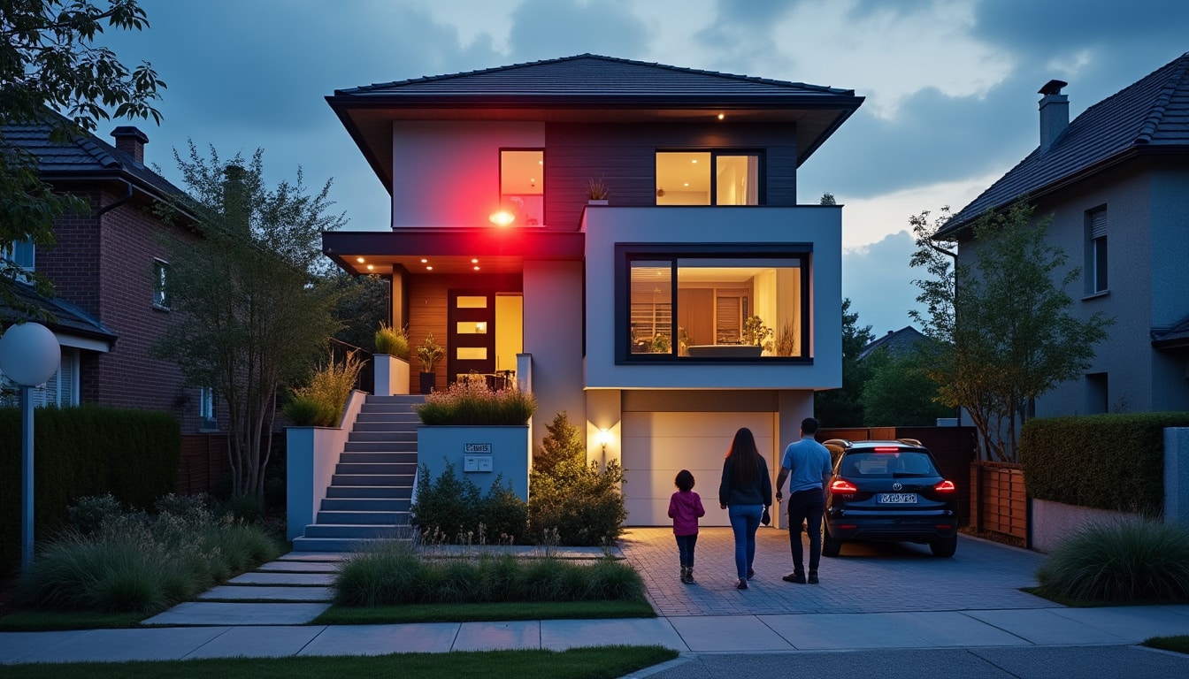 Illustration: Combien de temps sonne une alarme de maison ? Réponse synthétique