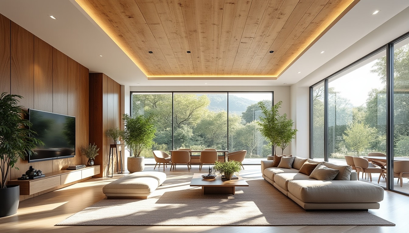 Le faux plafond décoratif : styles, matériaux et astuces 2024