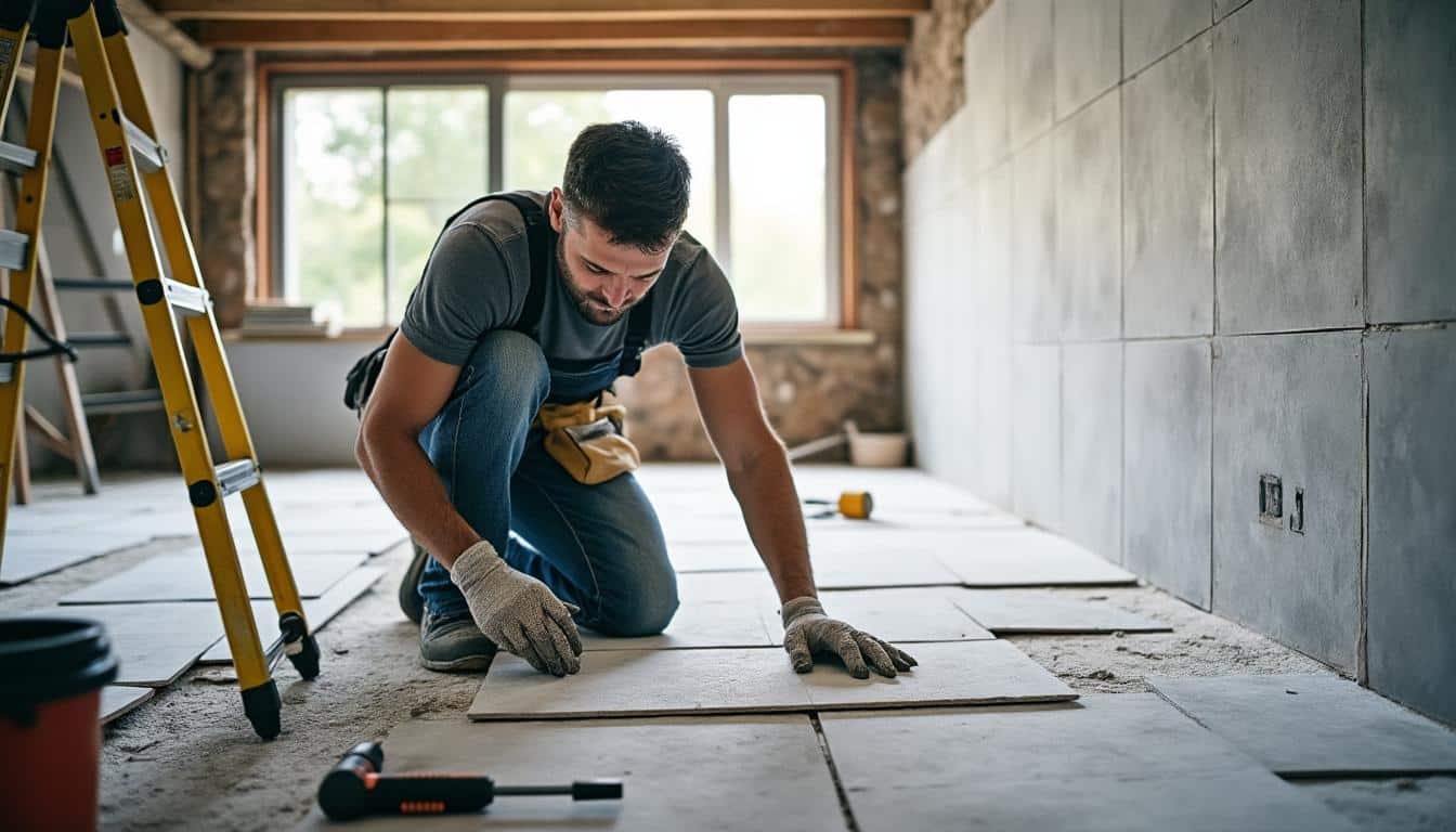 Guide de pose d’un faux plafond suspendu à dalles 60x60 : conseils et étapes clés