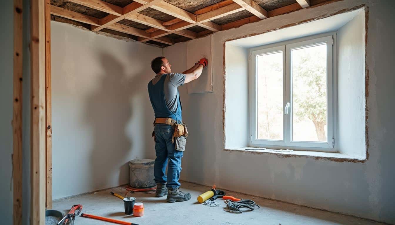 Illustration: Comment l’isolation thermique permet la correction des ponts thermiques