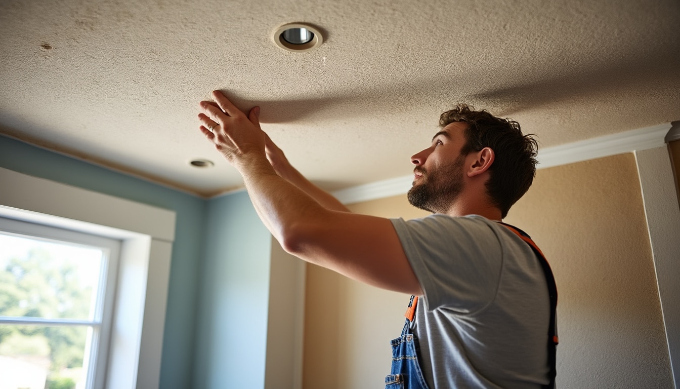 Illustration: Avantages et utilité de l’isolation d’un faux plafond