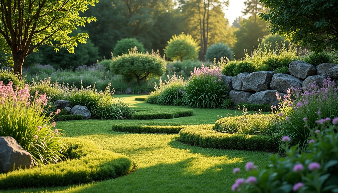 Illustration: Les critères de réussite pour créer un massif sans entretien
