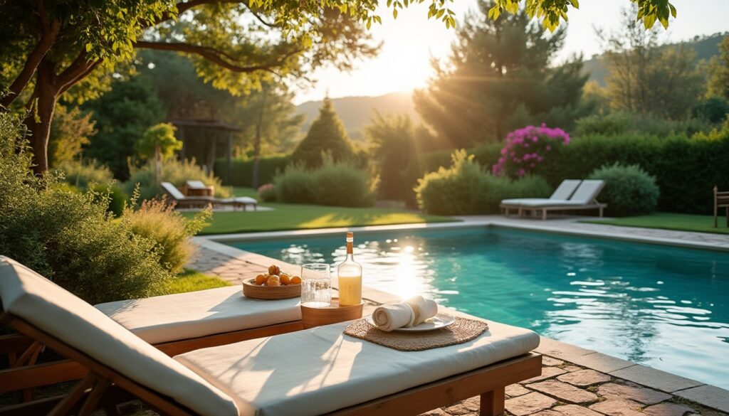 Aménager un jardin paysager autour de sa piscine : conseils et idées