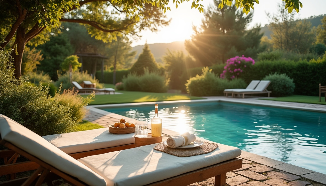 Aménager un jardin paysager autour de sa piscine : conseils et idées