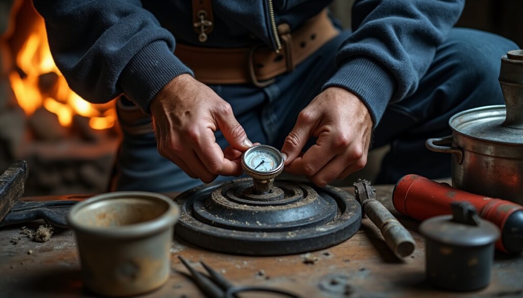 Pression de la chaudière fioul : conseils pour bien régler et entretenir