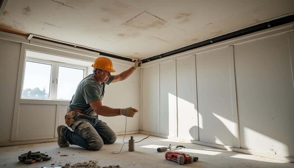 Rail pour faux plafond en placo : guide complet pour bien choisir et poser