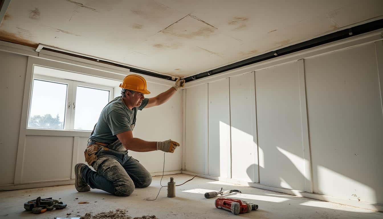 Rail pour faux plafond en placo : guide complet pour bien choisir et poser