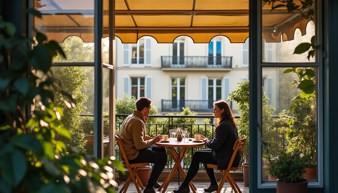 Véranda sur balcon : guide complet pour transformer votre espace