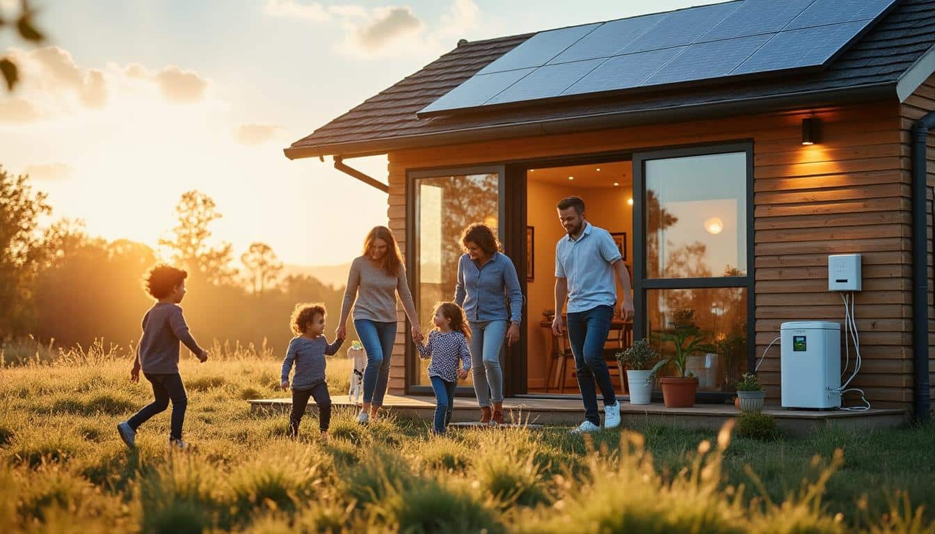 Autonomie énergétique : batterie et solution d’autosuffisance efficace