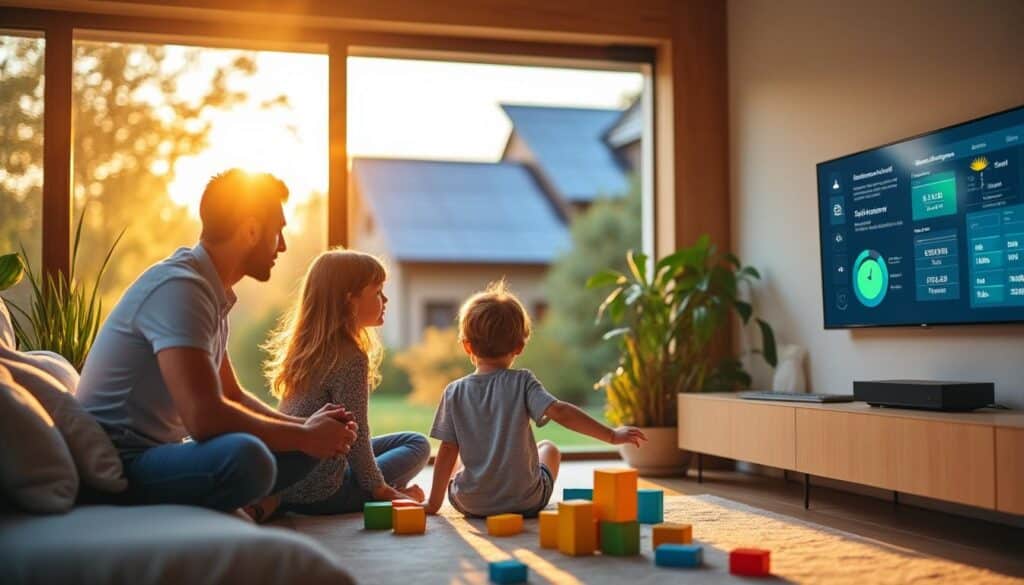 Autonomie énergétique et gestion de la consommation quotidienne efficace