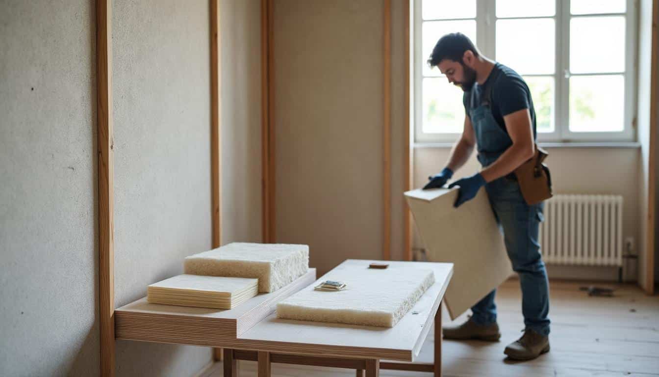 Illustration: Comprendre l’isolation thermique : choix du matériau et performance pour des bâtiments efficaces