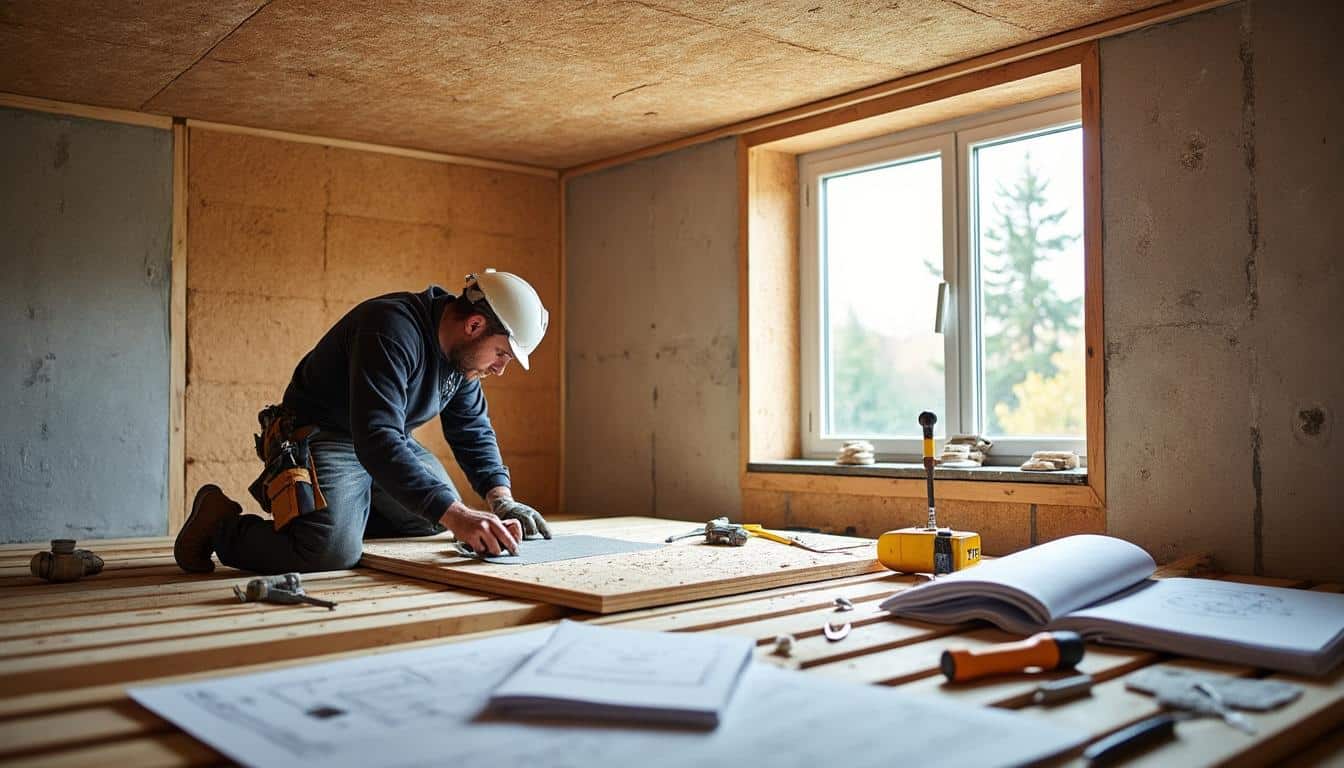 Illustration: Comprendre les fondamentaux de l’isolation thermique, du choix du matériau et de la performance