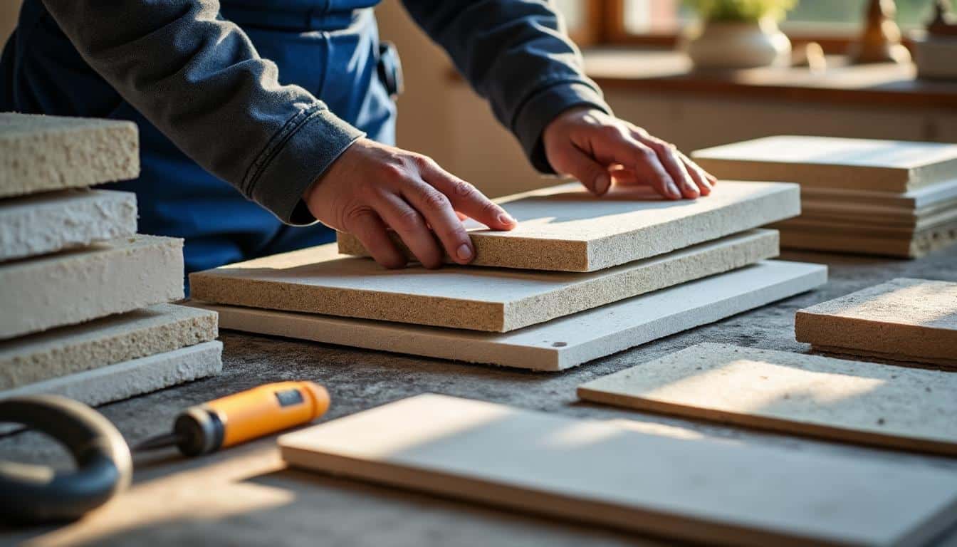 Illustration: Explorer les différents matériaux pour l’isolation thermique : choix du matériau et impact sur la performance