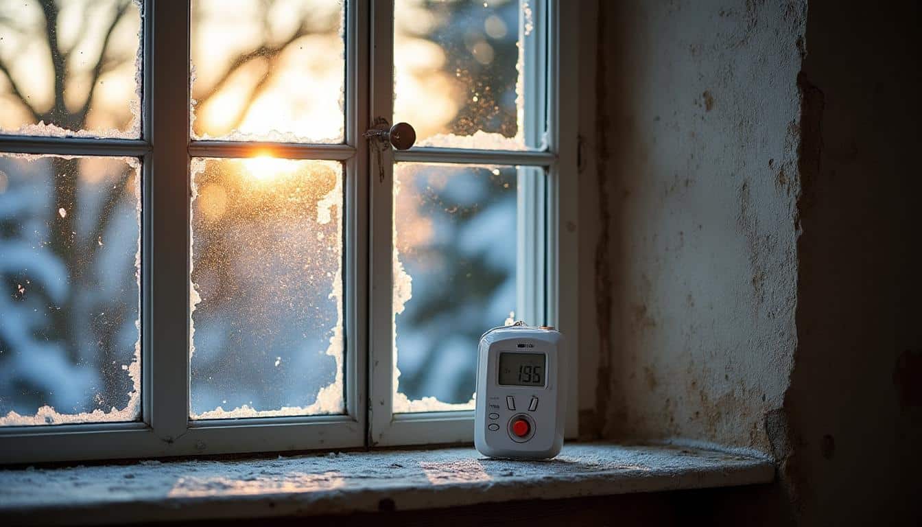 Illustration: Comprendre la déperdition thermique des fenêtres et ses enjeux