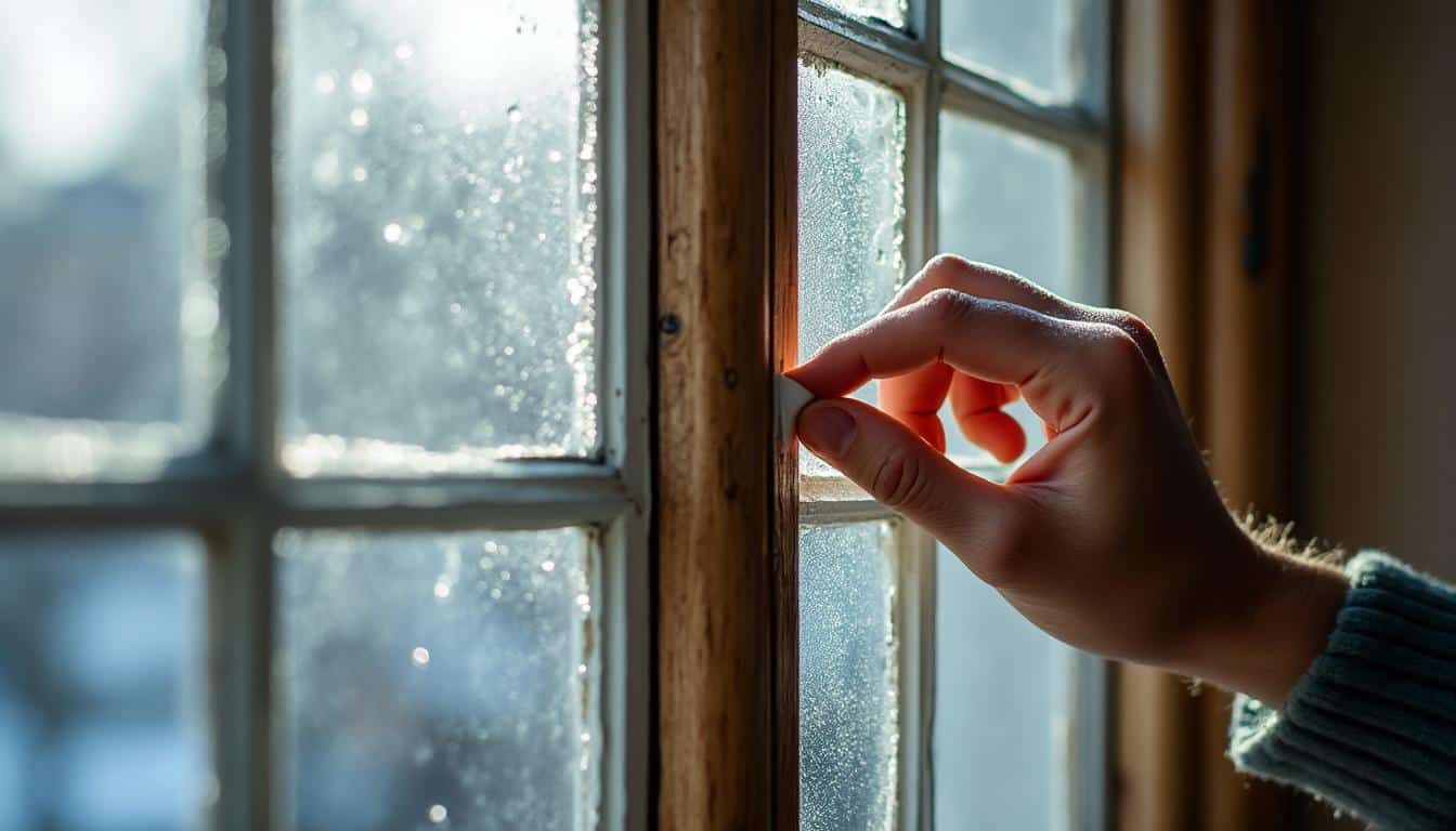 Isolation thermique : solutions contre la déperdition de chaleur des fenêtres