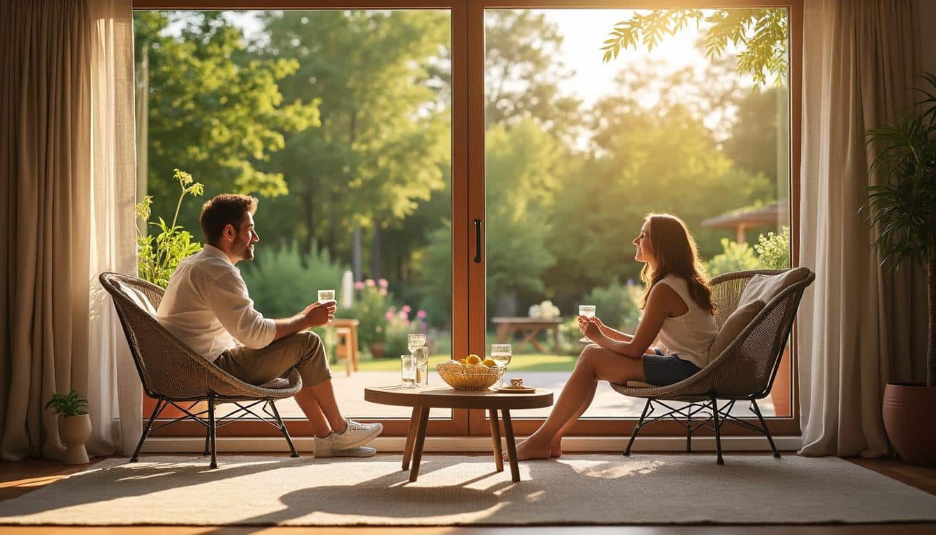 Isolation thermique et déphasage pour un confort d’été optimal