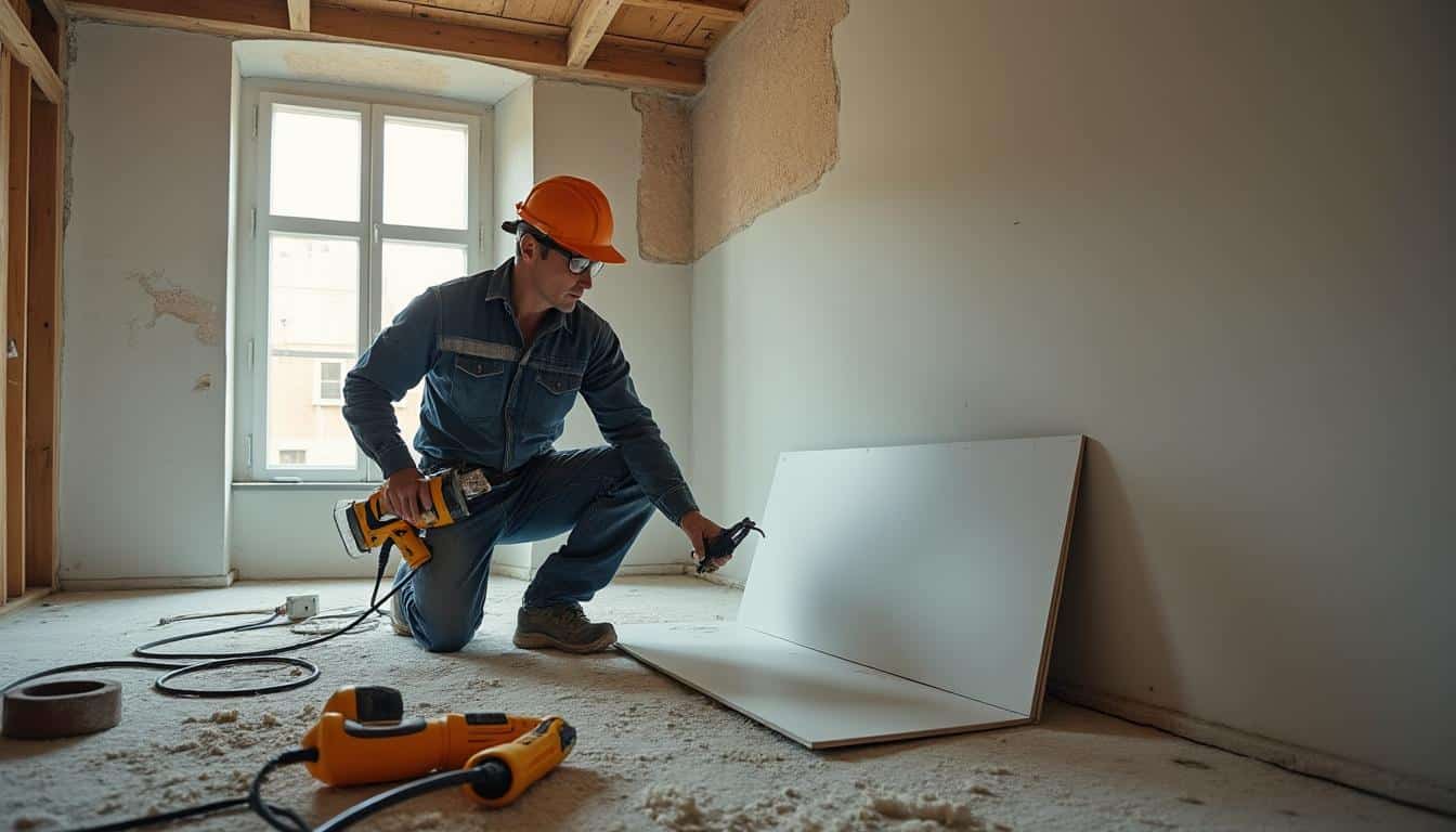 Isolation thermique par doublage placo technique : guide complet et conseils