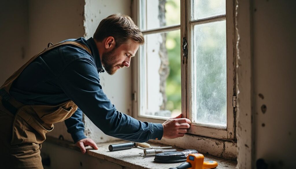 Isolation thermique et traitement des fuites d’air pour plus d’efficacité