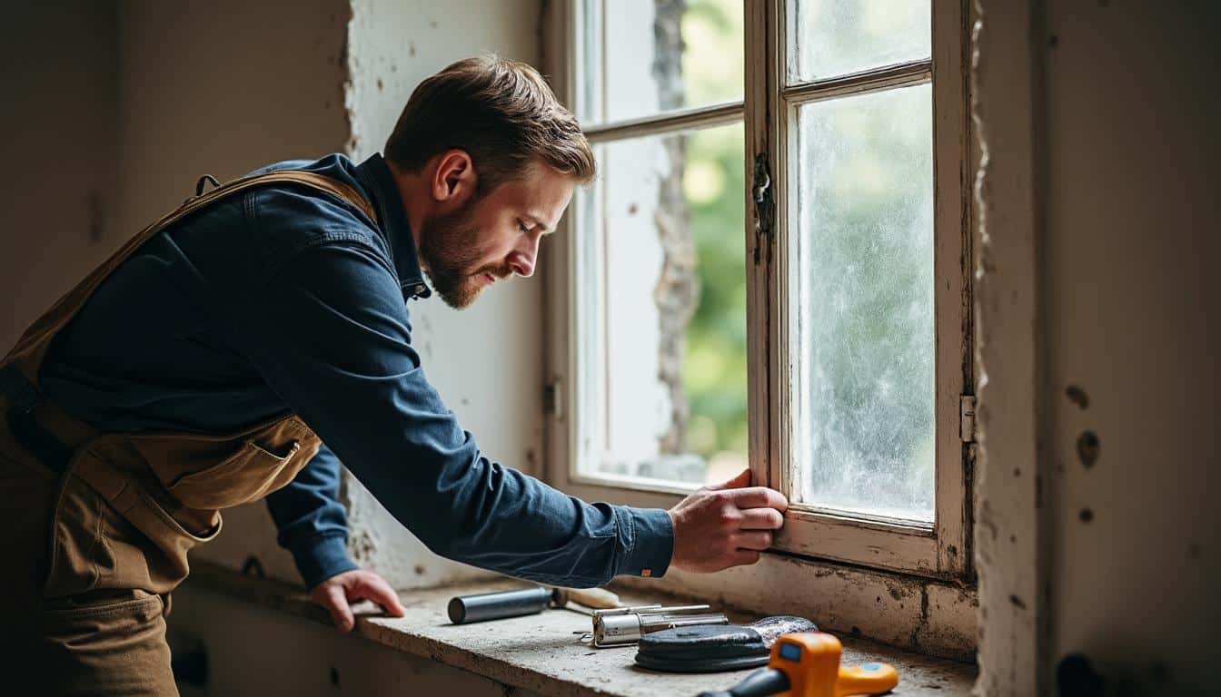 Isolation thermique et traitement des fuites d’air pour plus d’efficacité
