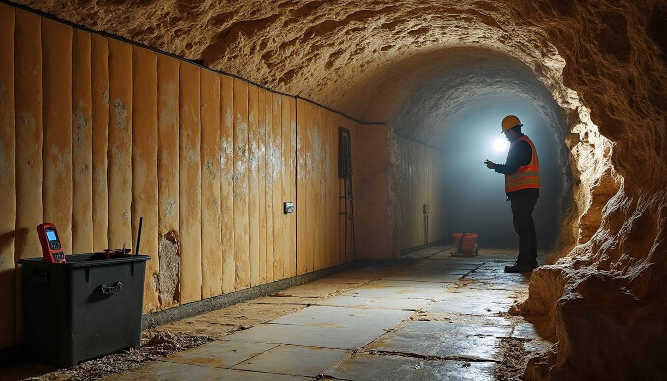 Illustration: Comprendre l’isolation thermique face à l’humidité en cave : enjeux et risques