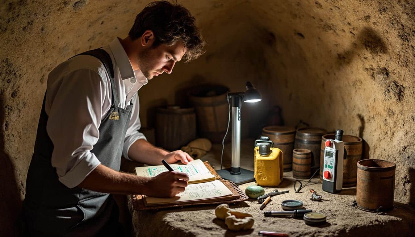 Illustration: Prendre les bonnes mesures avant d’isoler : diagnostic, traitement et prévention de l’humidité en cave